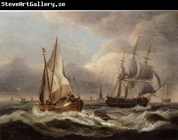 unknow artist Seascape, boats, ships and warships. 66